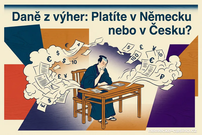 Daně z výher: Platíte v Německu nebo v Česku?