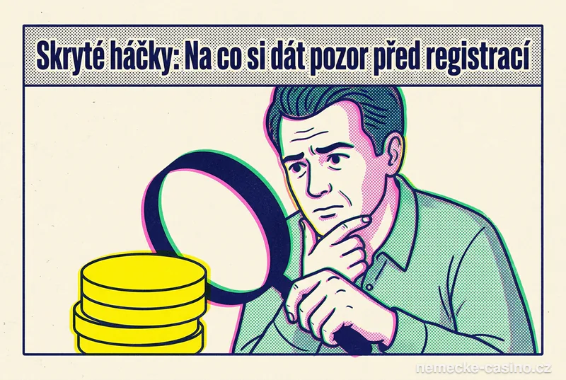 Skryté háčky: Na co si dát pozor před registrací